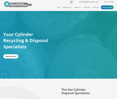 Cylinder Recyclers - Your Cylinder Recycling Specialists cylinder propane