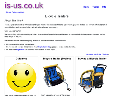 Bicycle Trailers - Bike environmentally green