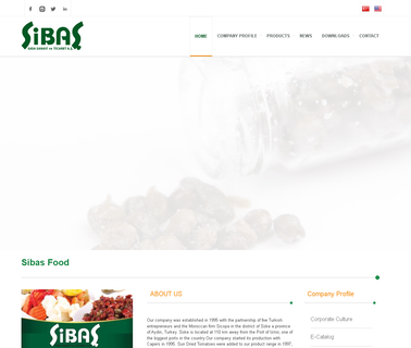 Sibas Gida Sanayi Ve Ticaret As dried tomatoes
