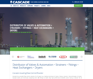 Cascade Flow Control Solutions heating specialty