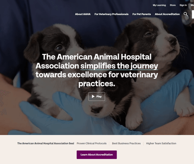 Aaha - American Animal Hospital Association american standards