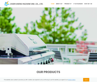 Chien Sheng Machine Industrial gas portable stove