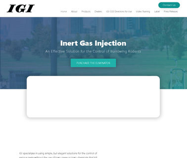 Igi Llc Inert Gas Injection, Llc injection agriculture