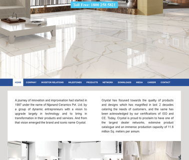 Crystal Ceramic Industries flooring crystal