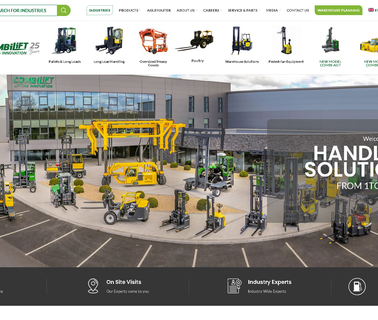 Combilift Usa built tough