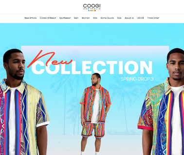 Coogi Australia dress hats