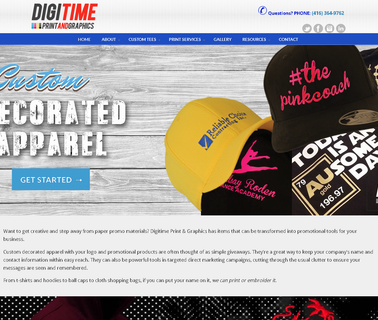 Toronto Custom T-Shirt Printing & Embroidery Print Shop tshirt printing business