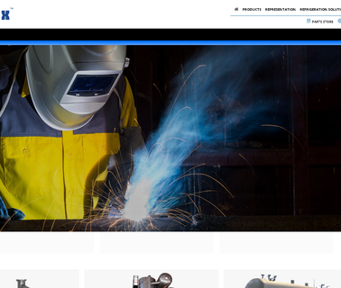 Metalex Cryogenics Ltd. compressor unit parts