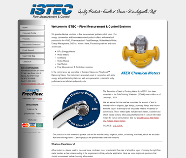 Istec Corporation, Flow Meters, B construction chip