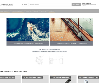 Whitecap Industries boarding
