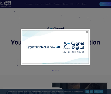 Cygnet Infotech. cartoons