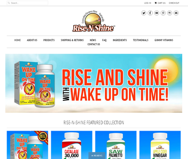 Rise-N-Shine wake