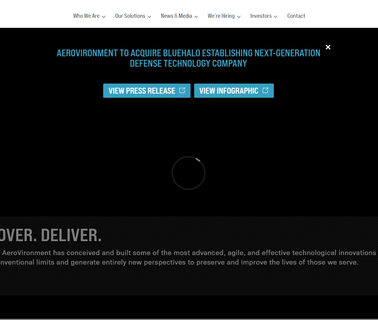 Aerovironment, Av surveillance real
