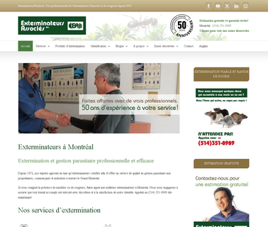 Exterminateur Montréal Service Extermination Exterminateurs earwigs bugs