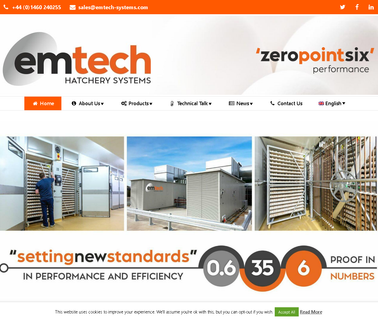 Emtech Hatchery Systems Ltd. hatchery chicks