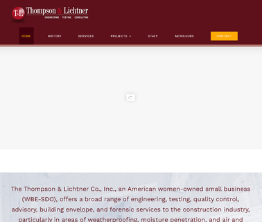 Thompson & Lichtner Engineering Testing Consulting Canton Ma thompson