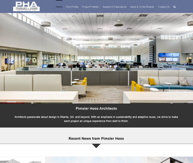 Pimsler Hoss Architects work atlanta