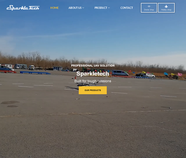 Sparkle Tech well website