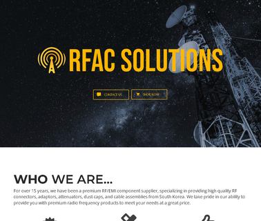 Rf Connectors Cable Assembly Attenuator Filter Switch Amplifier attenuator
