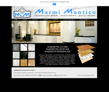 Marmi Mantico Di Fiorato Pietro E Figli Srl marmo