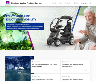 Heartway Medical Products four chair