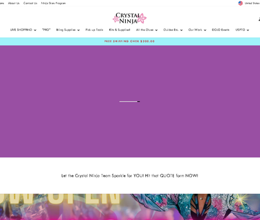 Crystalninja.Com tool nail art