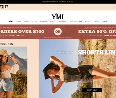 Home - Ymi Jeans plus outerwear