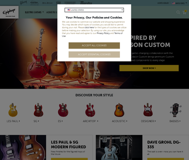Epiphone A Division Of Gibson Musical epiphone gibson