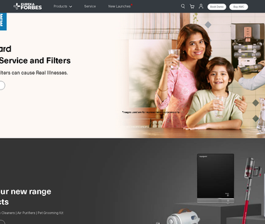 Eureka Forbes Limited walk vacuum behind