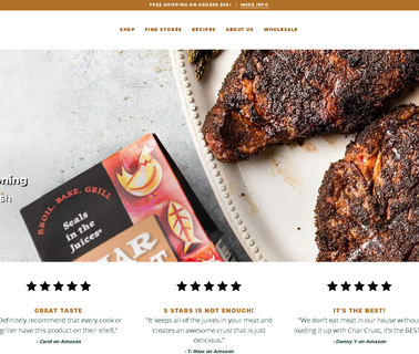 Char Crust: Profile easy vegetable