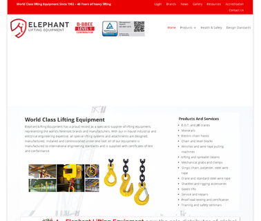 Elephant Lifting Equipment South Africa conductor crane