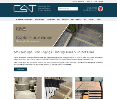 Carpet Accessory Trims Limited nosings