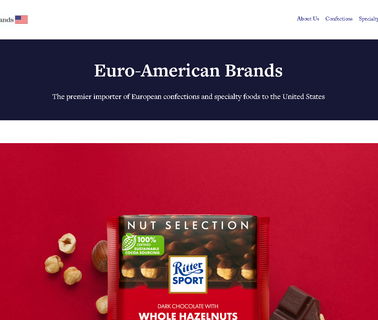 Euro-American Brands,  chocolate brands