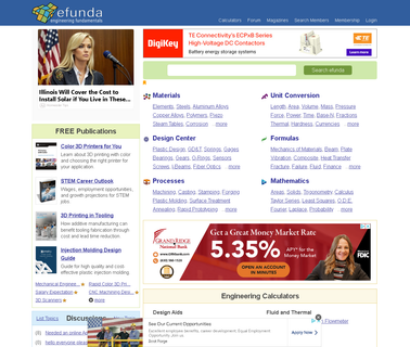 Efunda: The Ultimate Online Reference For Engineers online community services