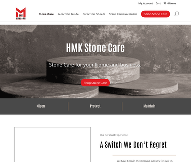 Hmk Stone Care semi hard