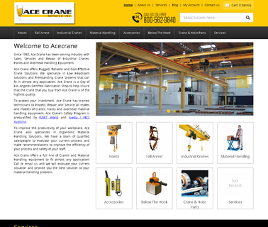 Acecrane hoist tools