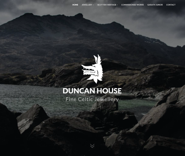 Duncan House, Fine Celtic Jewelle celtic claddagh