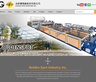 Golden Spot Industry Inc golden machines