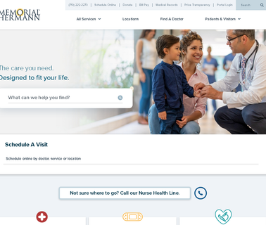 Memorial Hermann Employer Solutions centers network