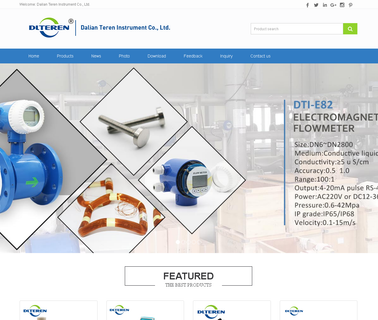 Dalian Teren Industry Instruments mass high