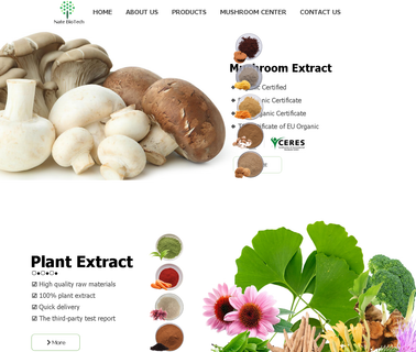 Xian Nate Biological Technology herb extract powder