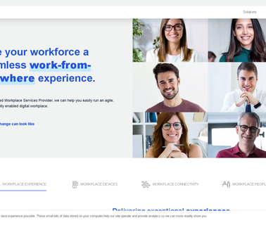 Pomeroy outsourcing center