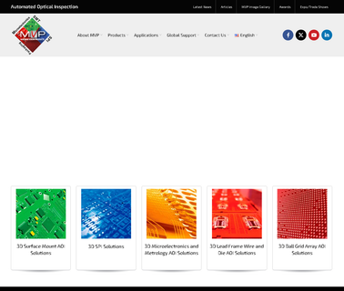 Machine Vision Products. vista software