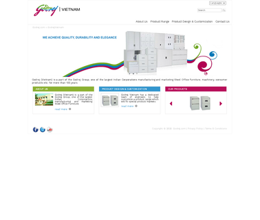 Godrej Vietnam cupboards pedestals