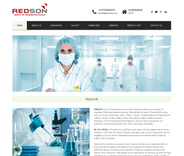 Redson Pharmaceuticals A Redson Group supplement syrup