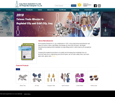 All Prosperity Enterprise malleable iron pipe fittings