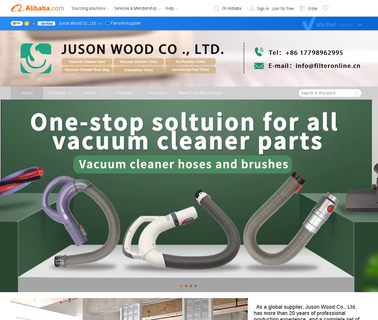 Home - Juson Wood vacuum filter hepa