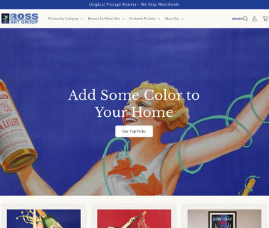 Ross Group original online