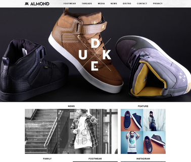 Almond Footwear apparel urban