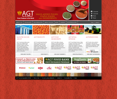Home - Agt Foods staple food
